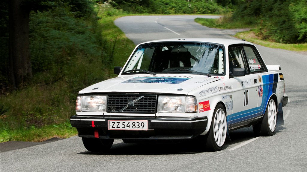 Kurt Mejer kom hjem fr Græsted Hillclimb med en 3. plads - her fanget under Munkebjerg Hillclimb 2020
(Foto: rallypics.dk / Viggo Johansen)
